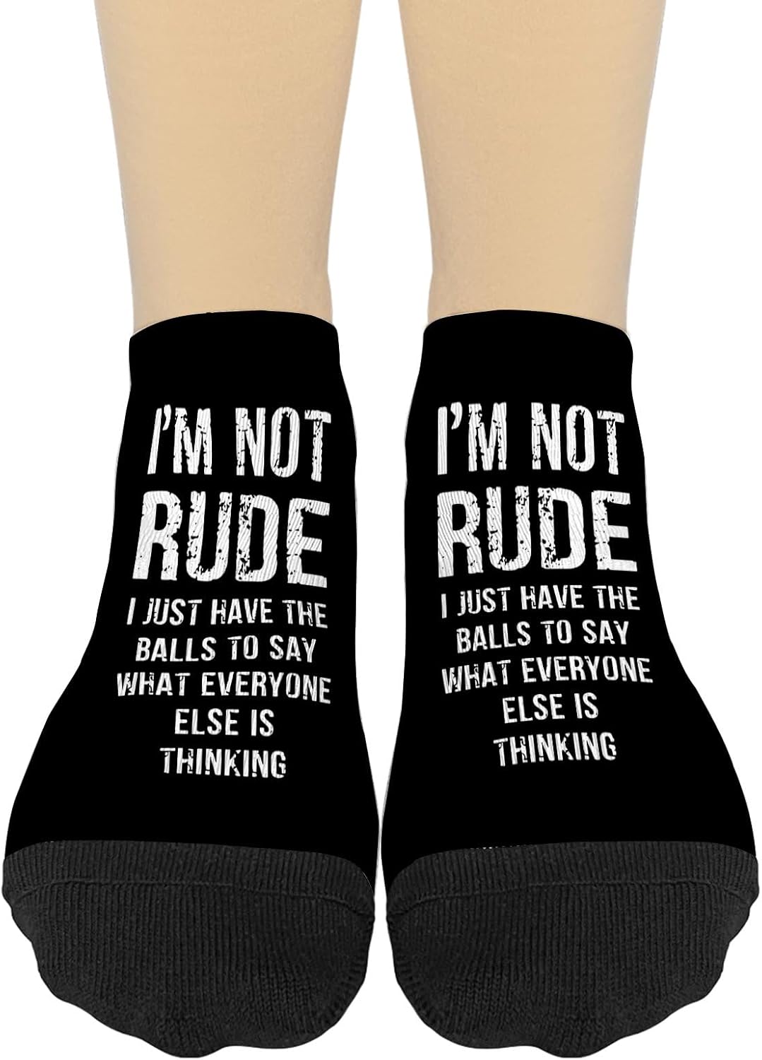 personalized Anki Socks for Men and Women - Unisex Design Hilarious Grandpa Says