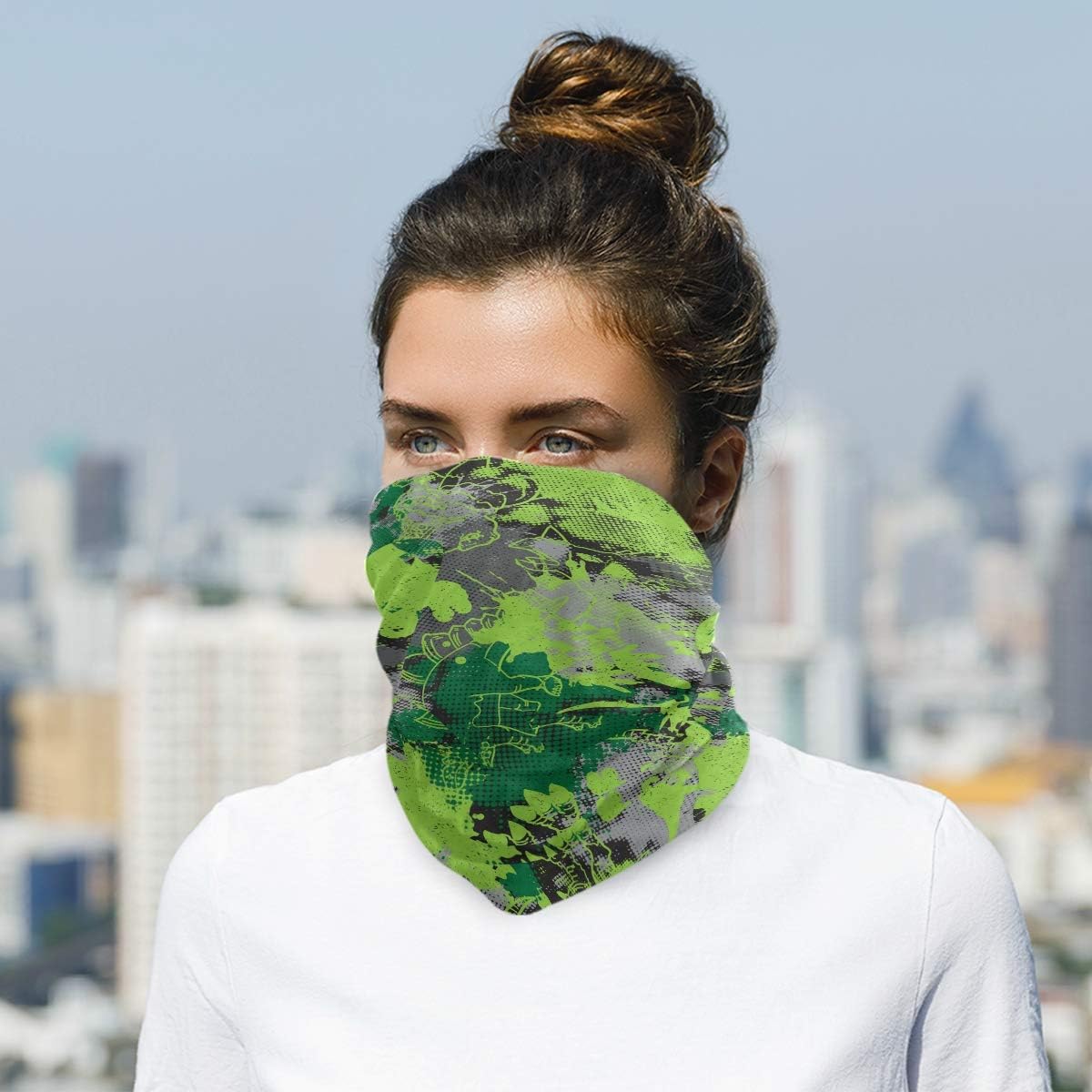 My Little Nest UV-Protective Face Cover Scarf
