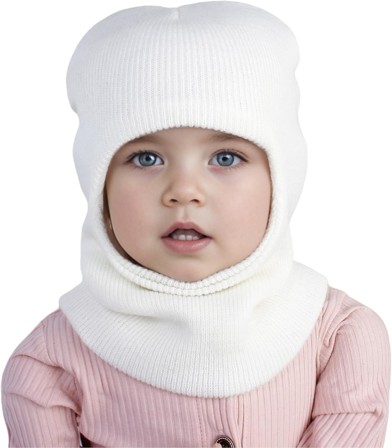 Winter Hat Set Twisted Ear-Flap for Toddler
