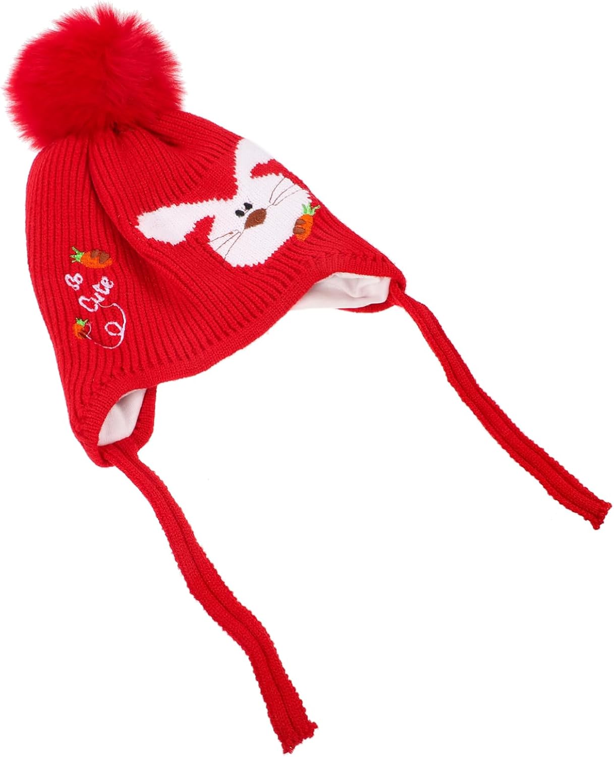 Christmas Knitted Beanie for Babies - Soft Warm and Stretchy