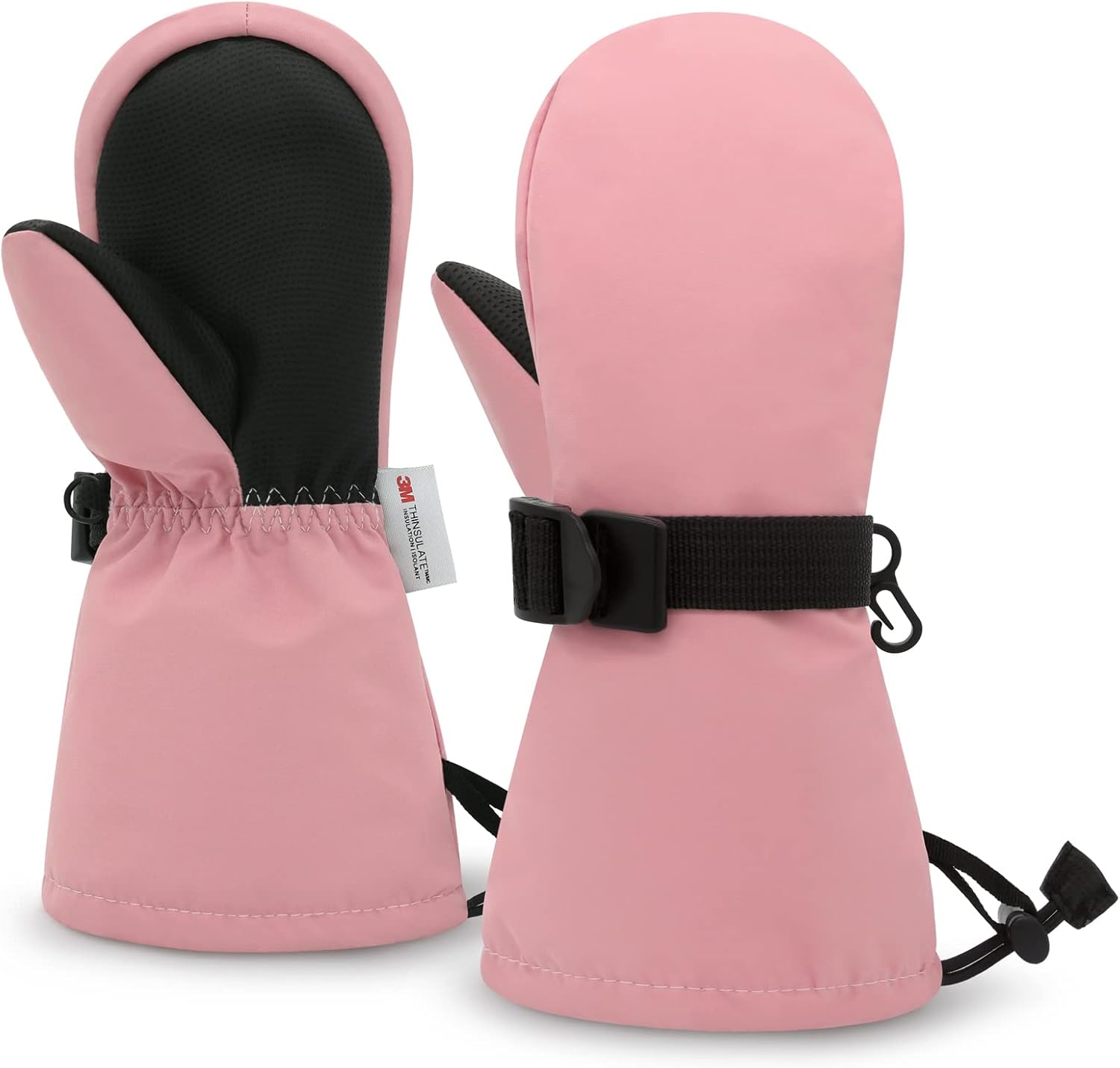 Sarfel waterproof winter mittens for toddlers
