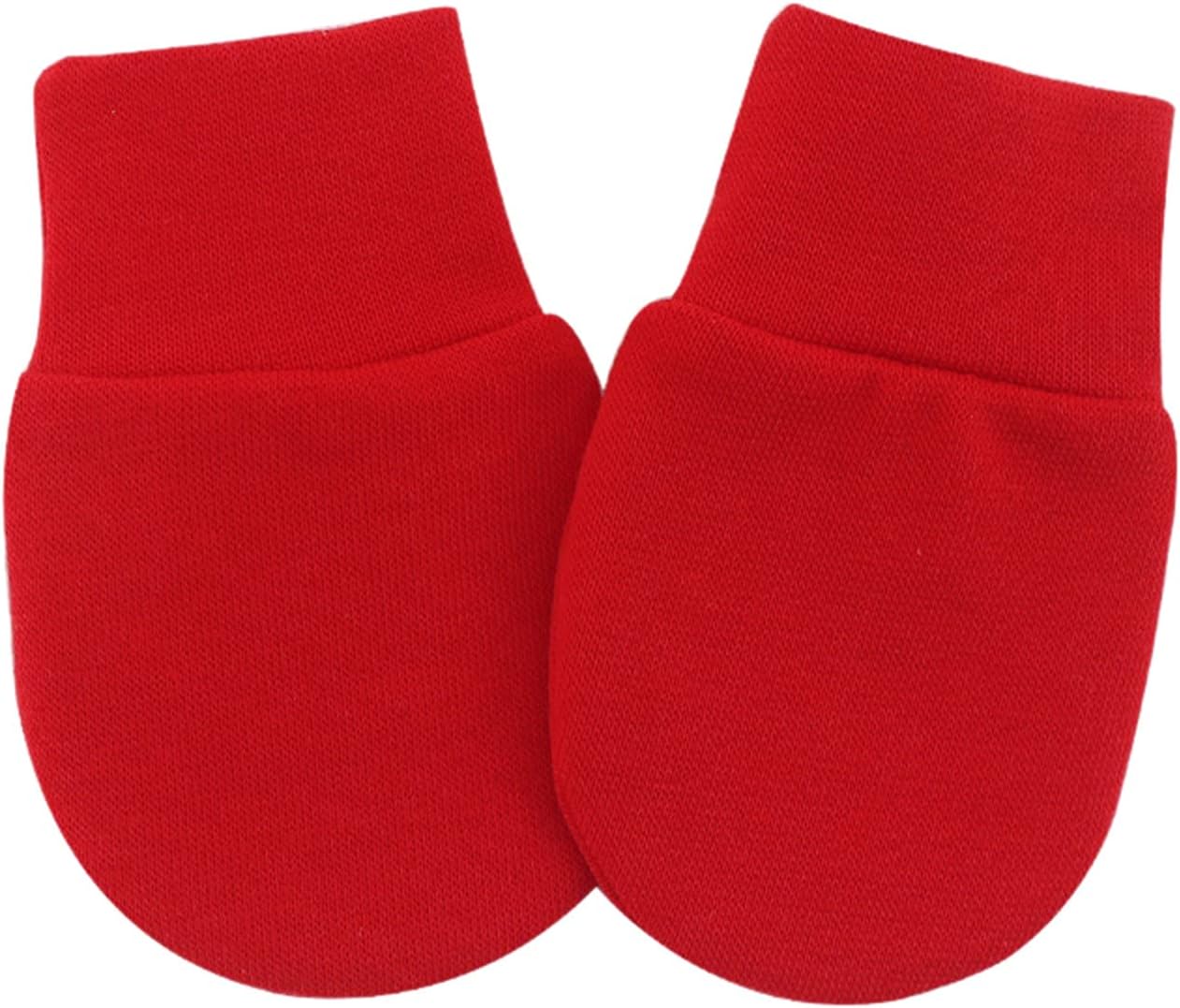 UGG Newborn Unisex Cotton mittens Soft No Scratch Red Toddler Winter Gloves
