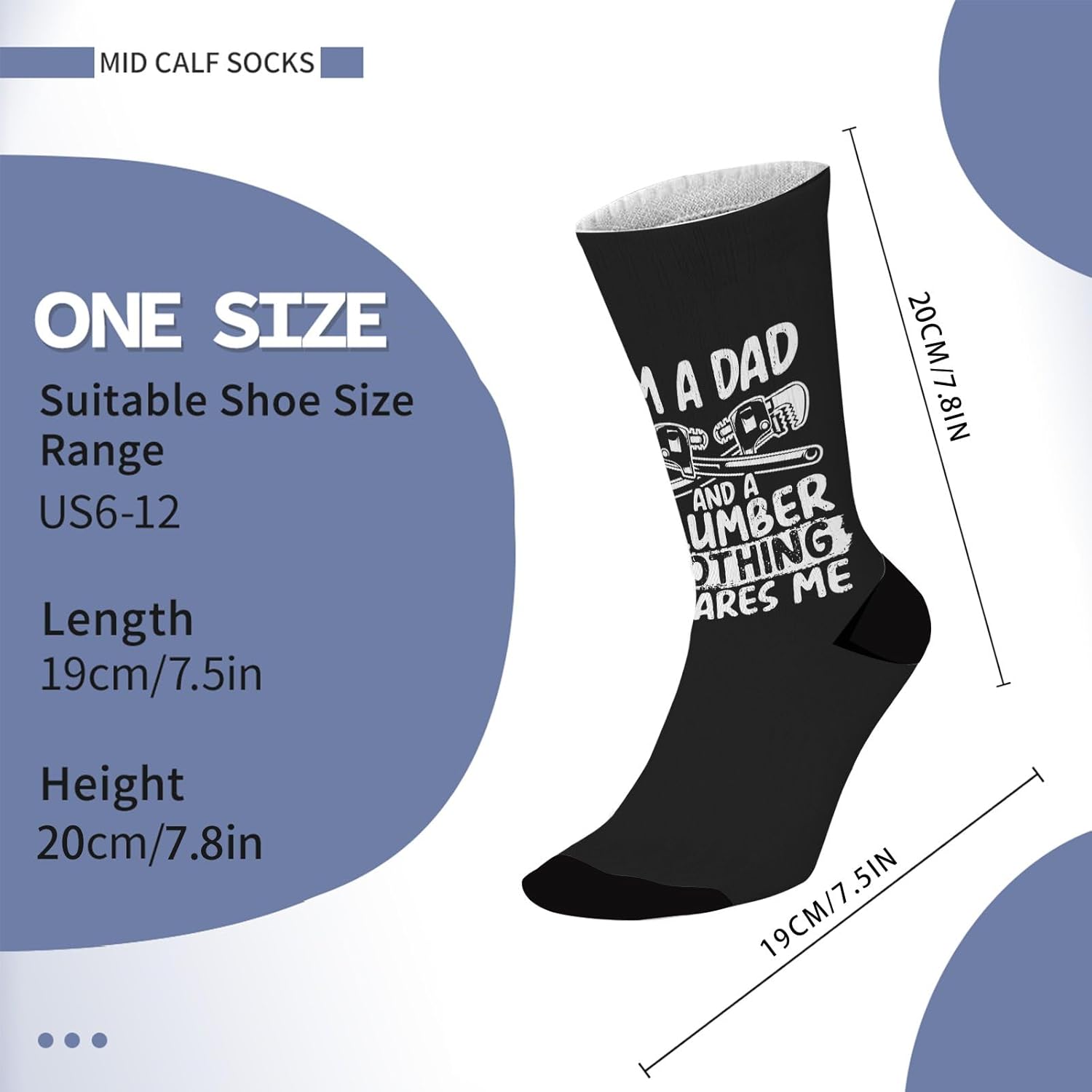 Fun Plumber Socks for Kids Unique Comfortable Designs