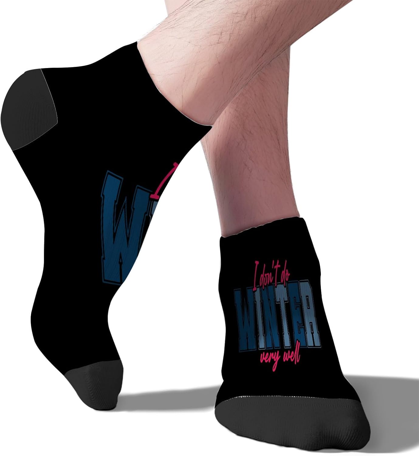 Cute Funny Ankle Socks for Boys