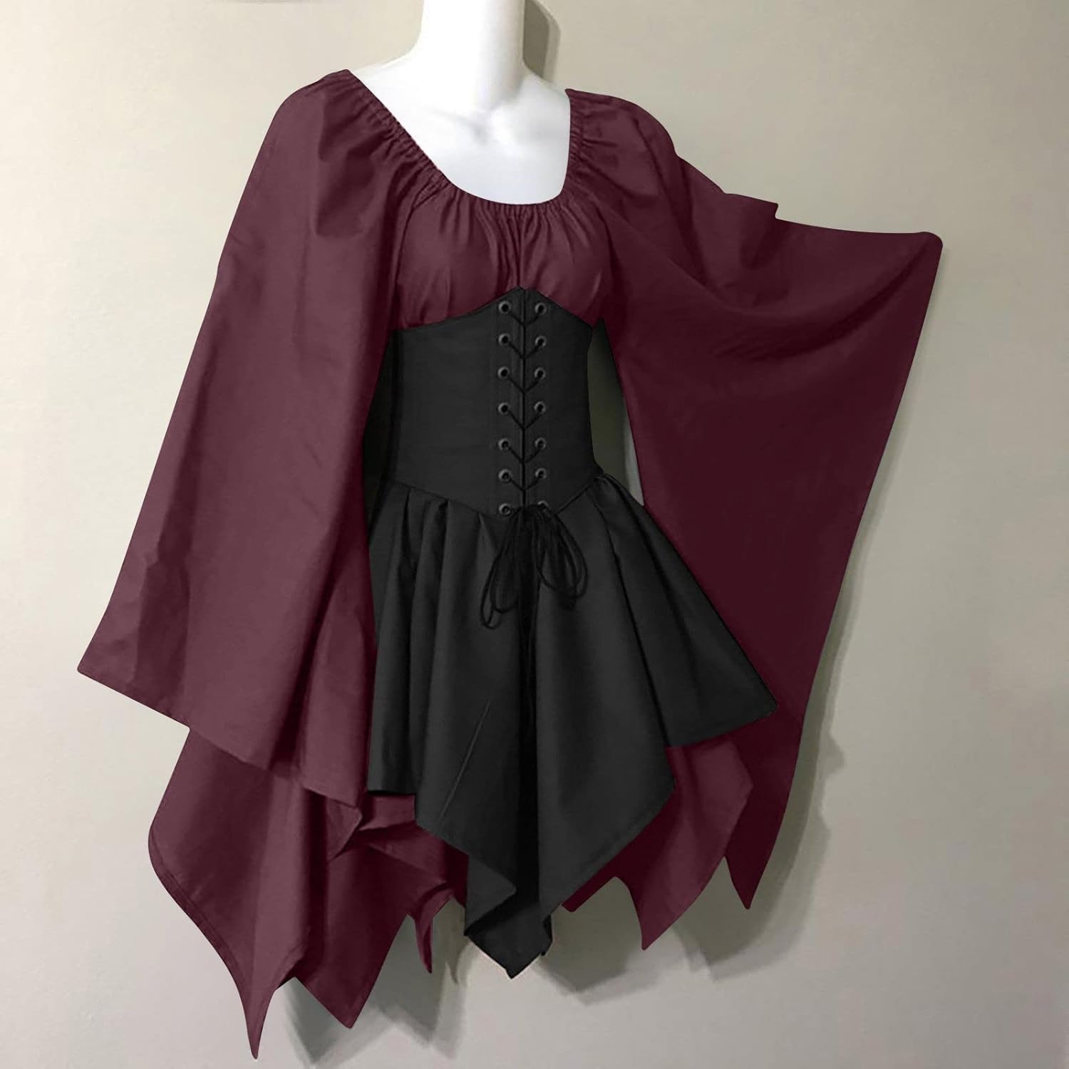 Elegant Medieval foutographie Overdress