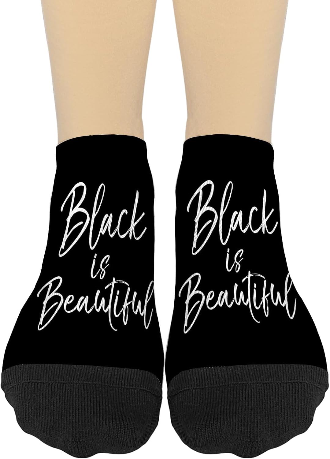 B Is for Brilliant Black Toddler Socks Historical Month
