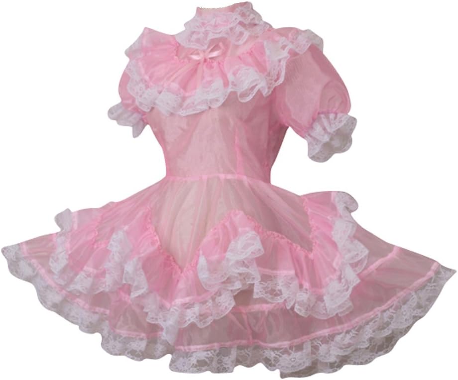 GOceBaby - Maid Uniform Dress Pink