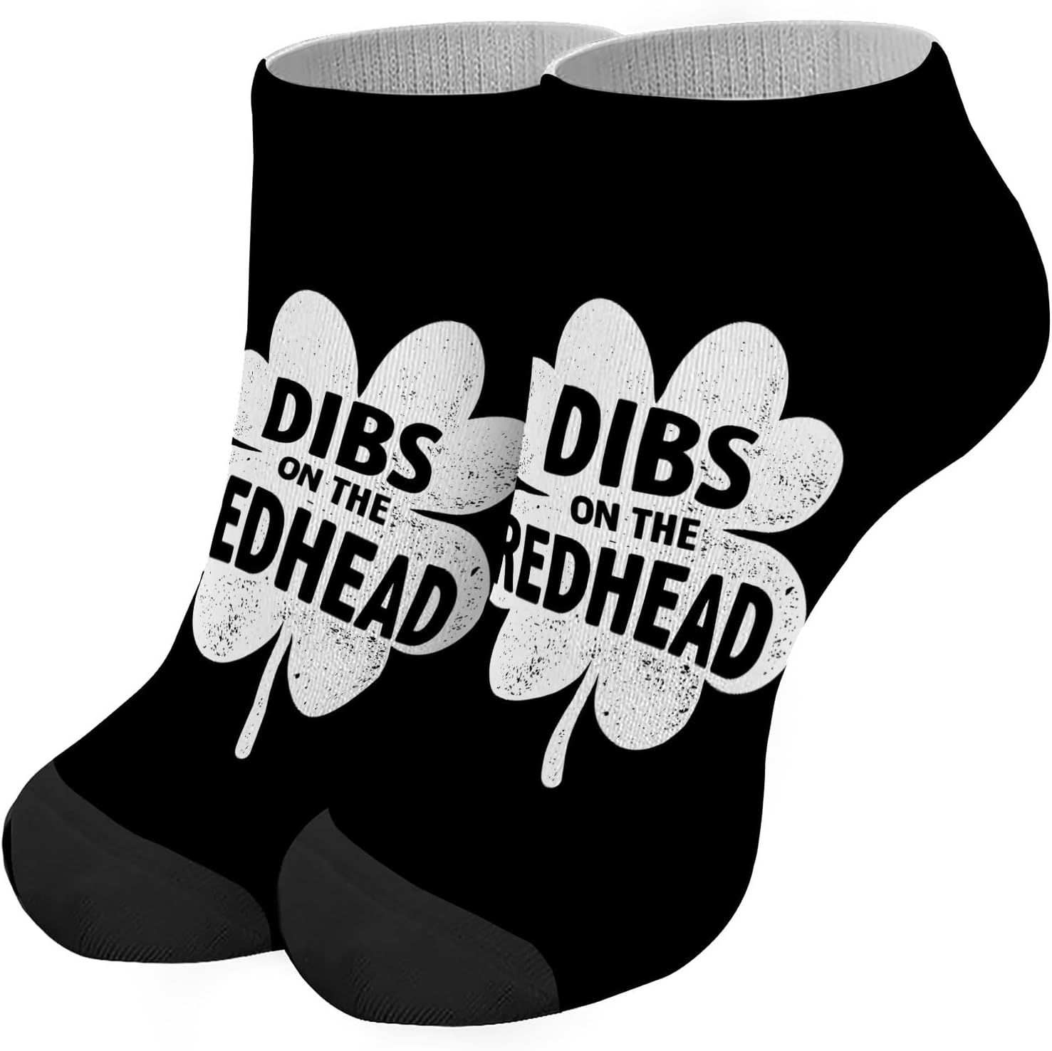 Cute St Patricks Day Socks for Men