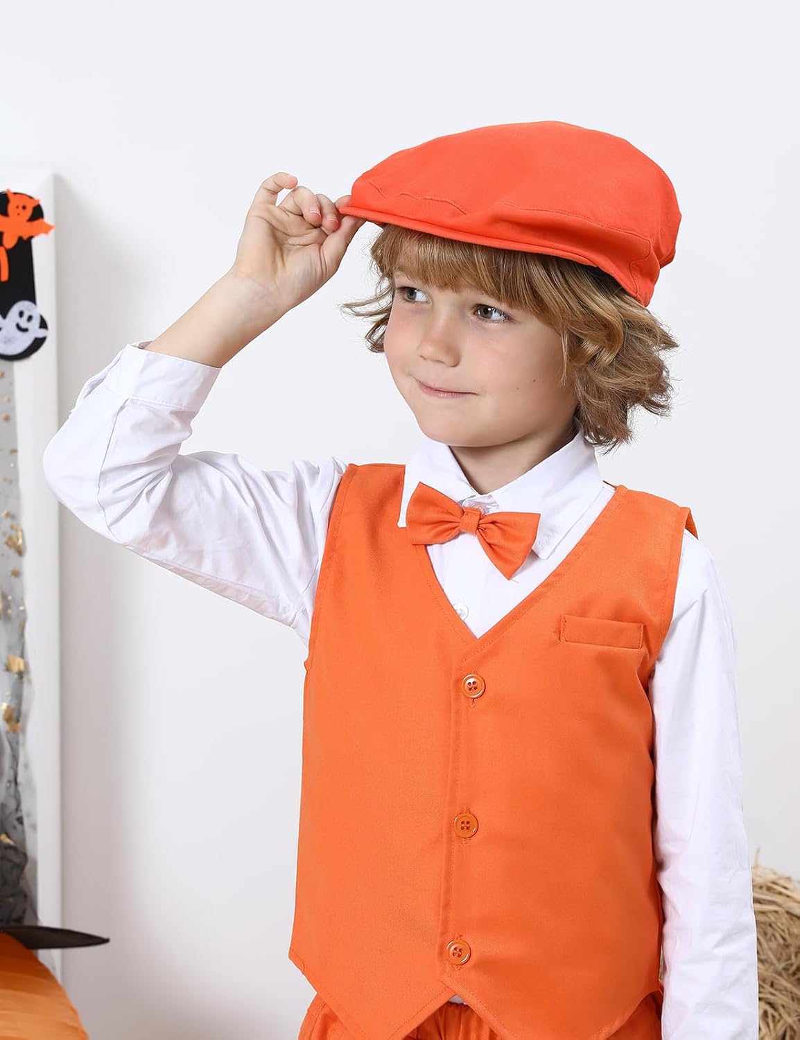Vintage Flat Hat for Kids