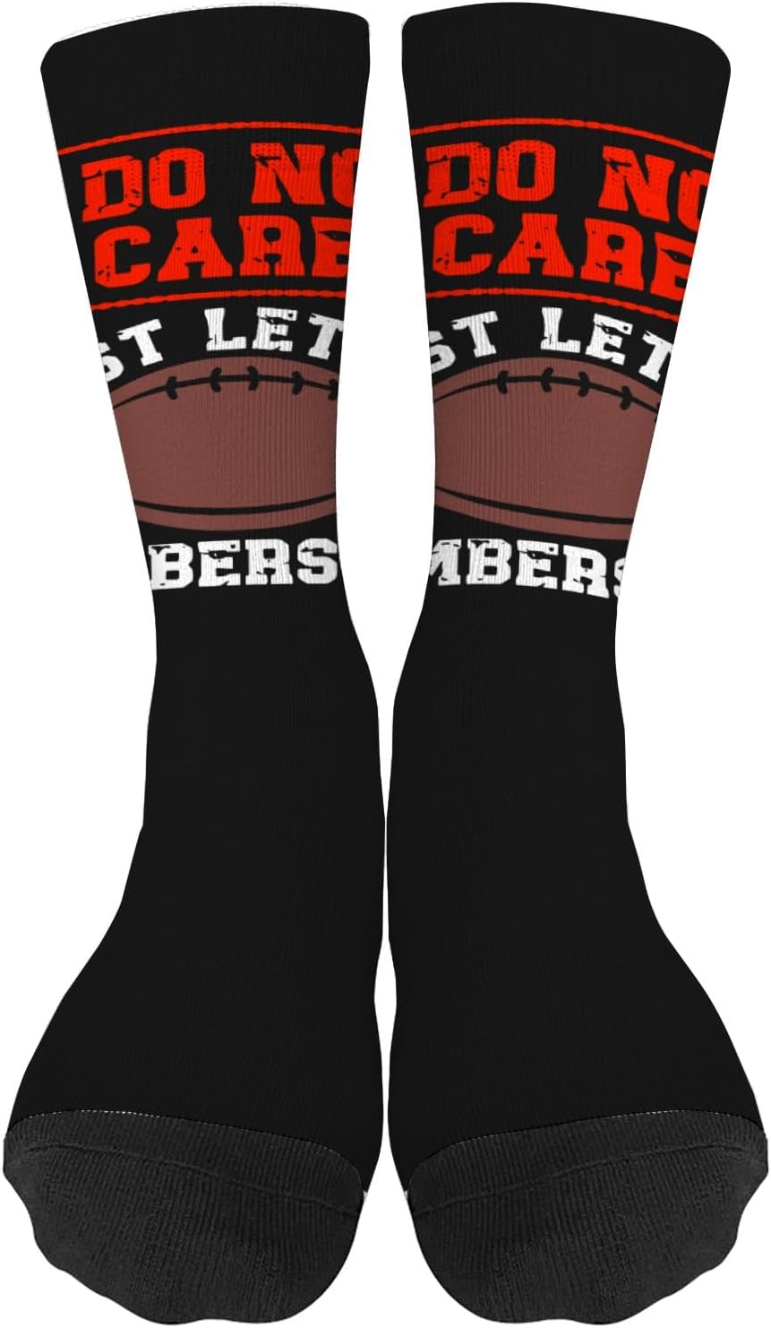Football-themed Kawaii Socks for Boys