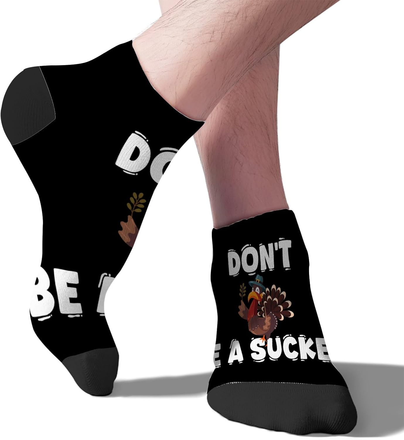 Dont Be a Suck-Up Man Ankle Socks