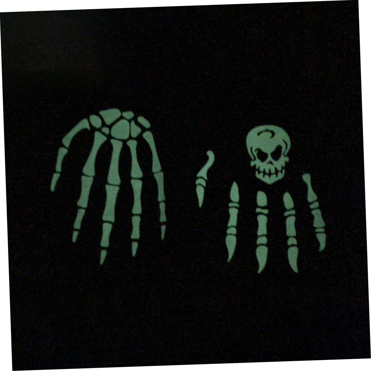 Ipetboom Spooky Skeleton Gloves Halloween cosplay