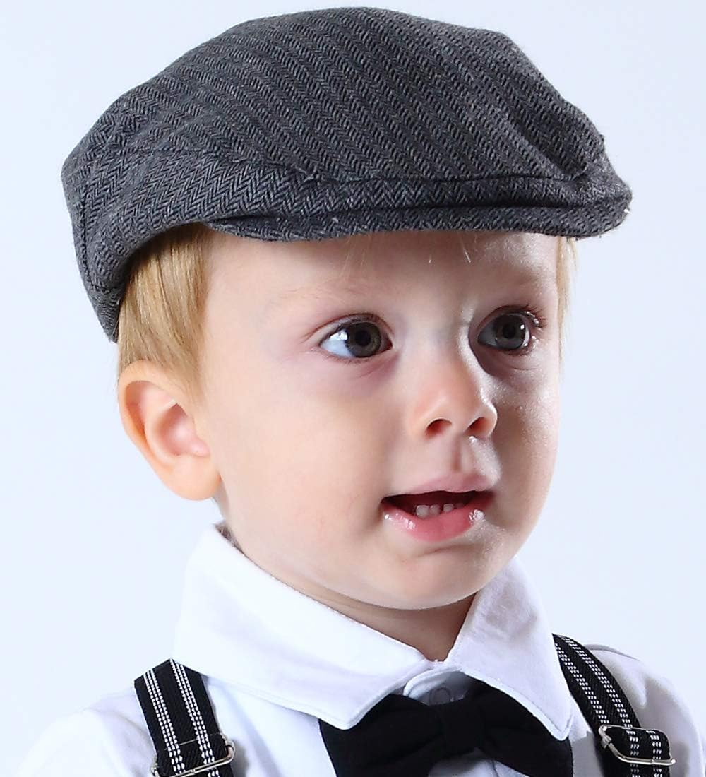 AJ Design Tweed Drivers Cap