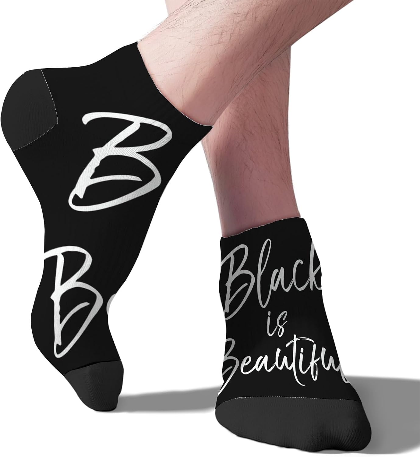 Cool Black Socks for Boys