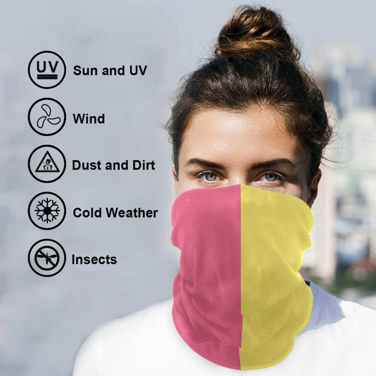 My Little Nest Soft UV-Protective Balaclava Face Cover