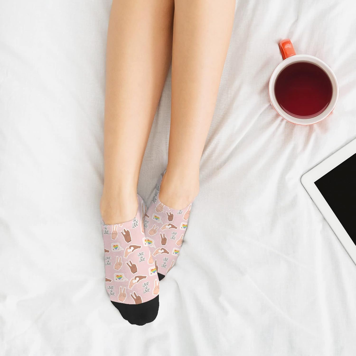 Comfortable Ankle Socks for Men - One Size Fits Most