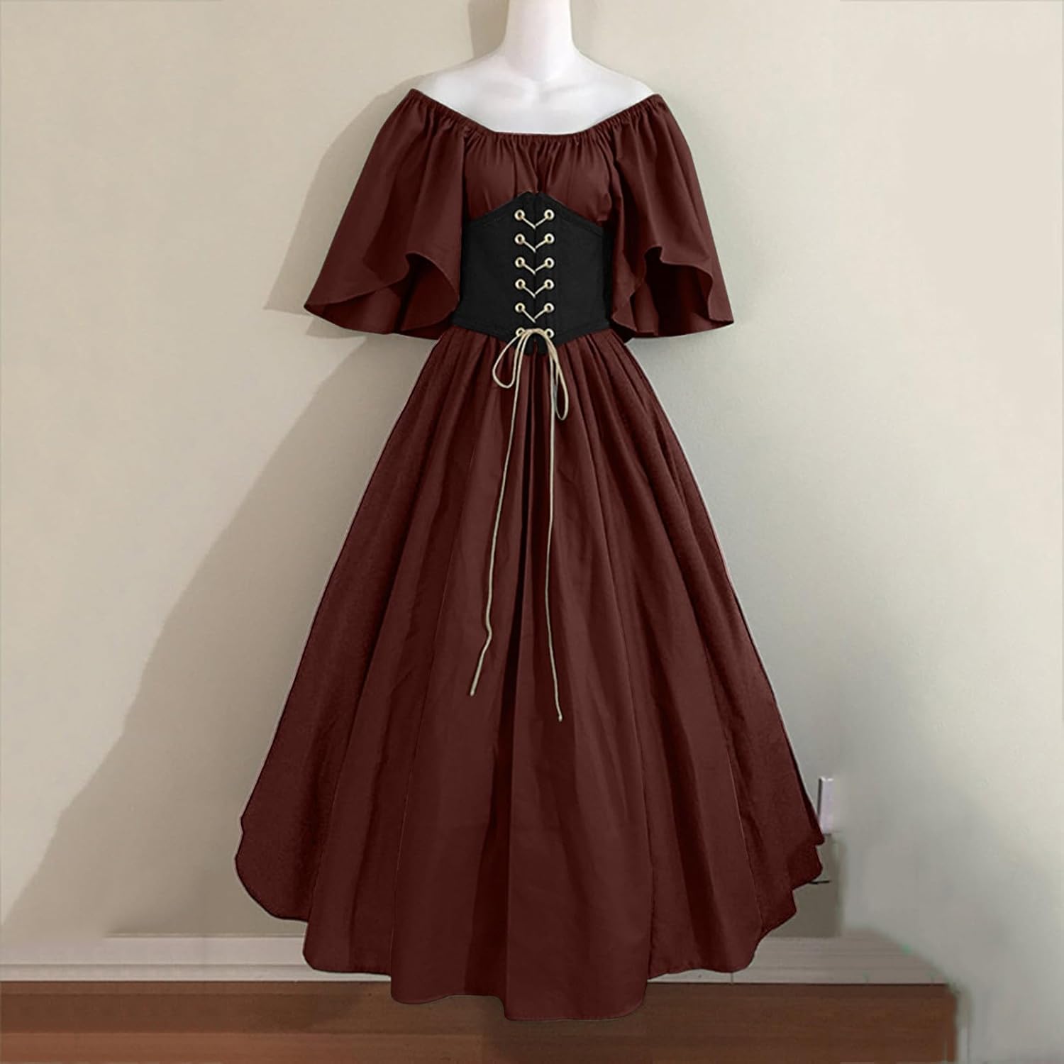 Renaissance Gothic Dress - Plus Size