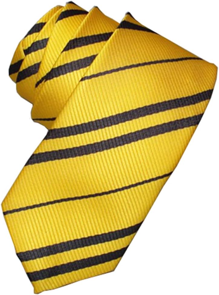 Yosbabe Tie Costume Striped Necktie