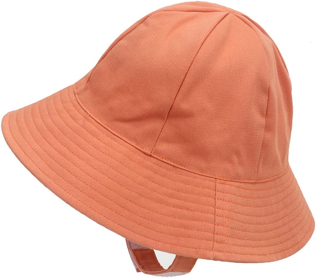 Toddler Kids Bucket Hat Boys Wide Brim Protection UPF 50 Adjustable Cap Bonnet