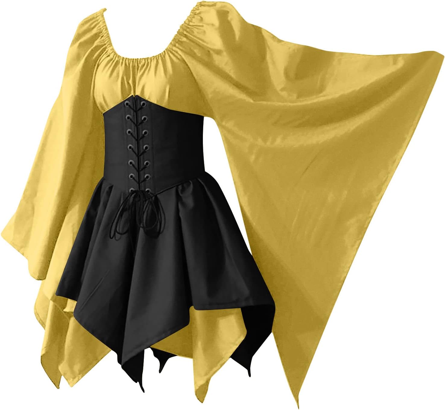 Mushroom Dress Fascinating Black Medieval Dress Yelldesk