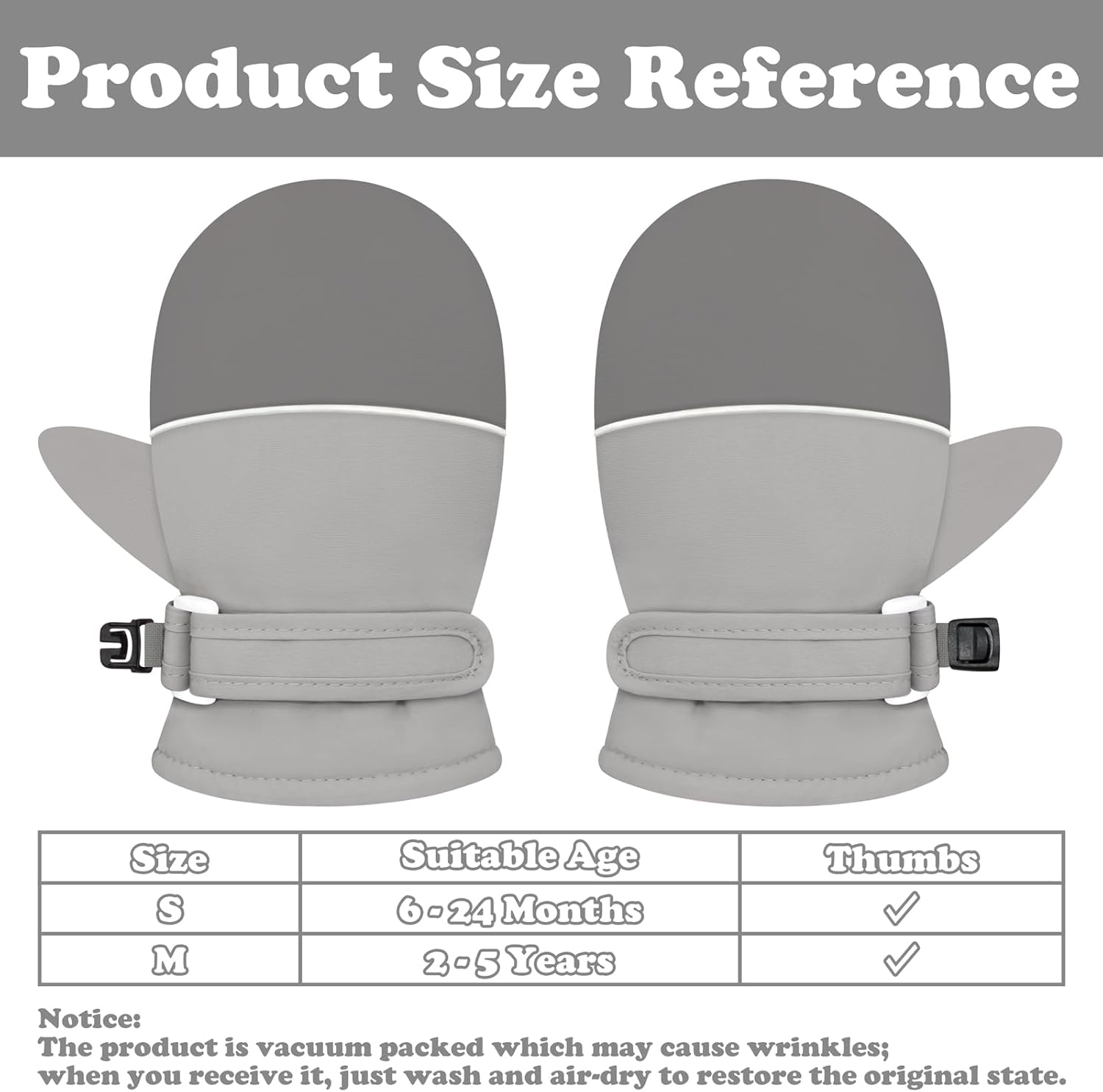 Waterproof Winter Gloves for Toddler