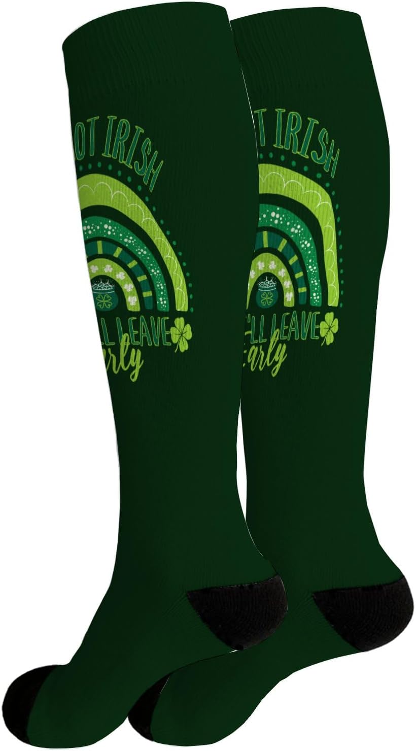 St Patricks Day Novelty Socks for Men Women