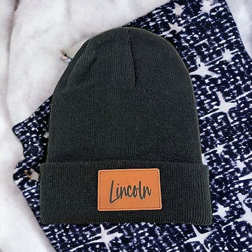Silva Lining Kids Personalized Winter Beanie