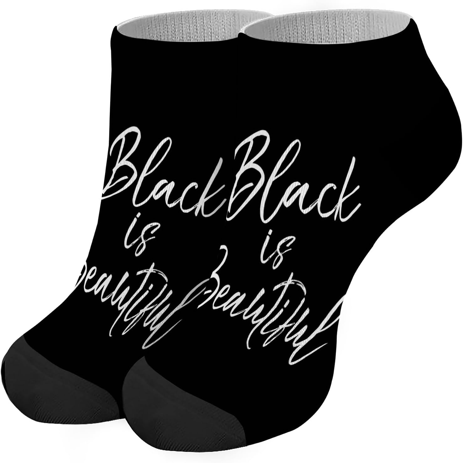 B Is for Brilliant Black Toddler Socks Historical Month