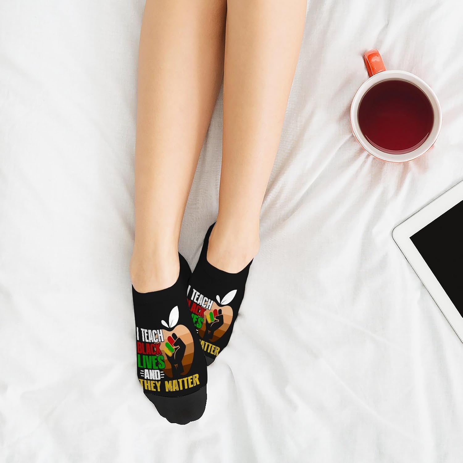 Humor Comfort Black History Month Ankle Socks for Men