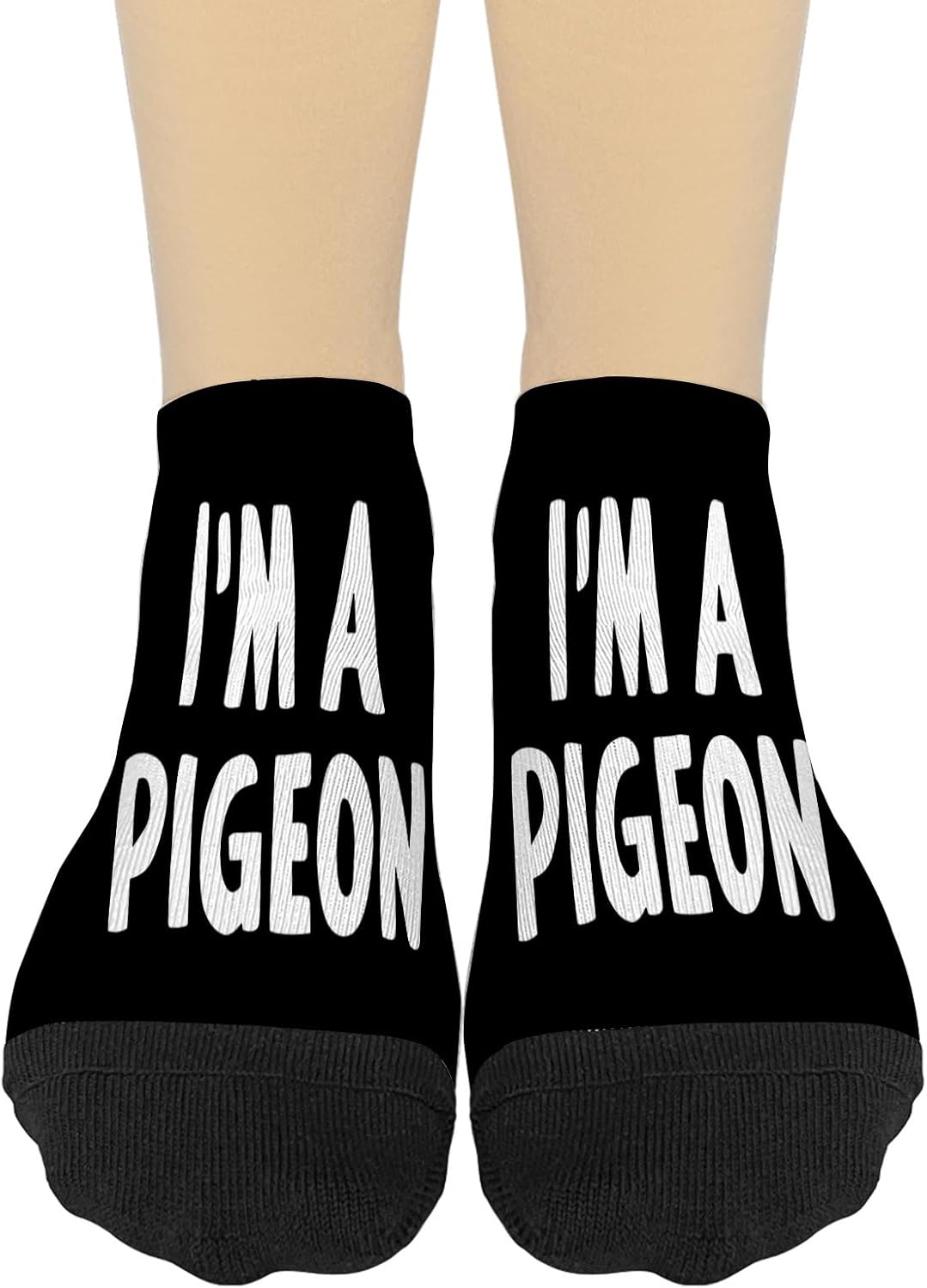 Im A Pigeon Boys Crew Socks No Show Socks