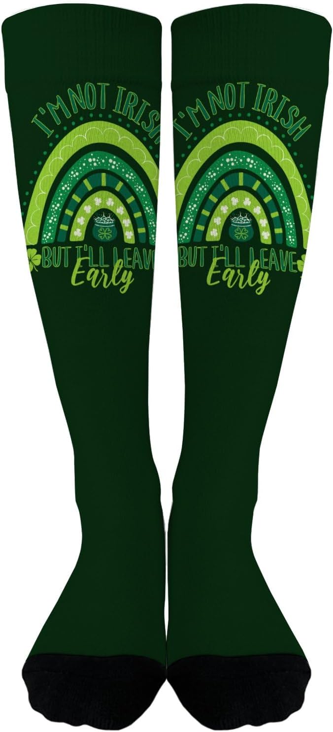St Patricks Day Novelty Socks for Men Women