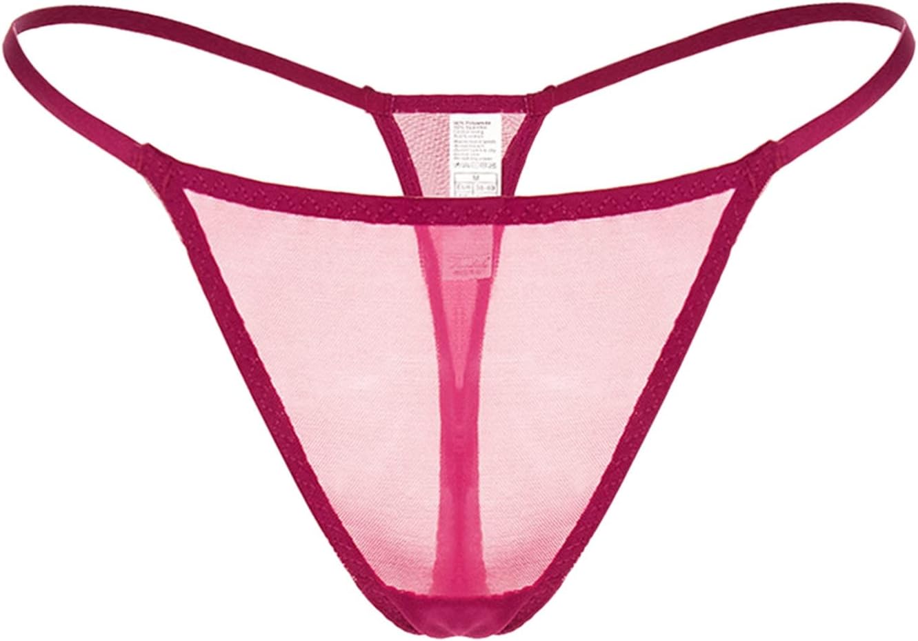 High-Rise Comfort Thong Underwear for Women
