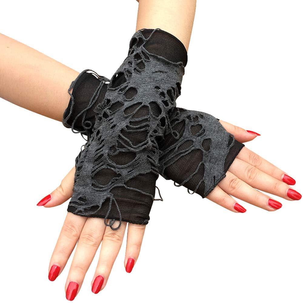 Halloween Halloween Womens Gloves Cool Spooky and Perfect for Cosplay