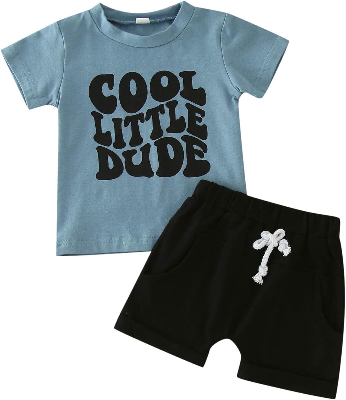 boys t-shirt shorts pullover sweater set