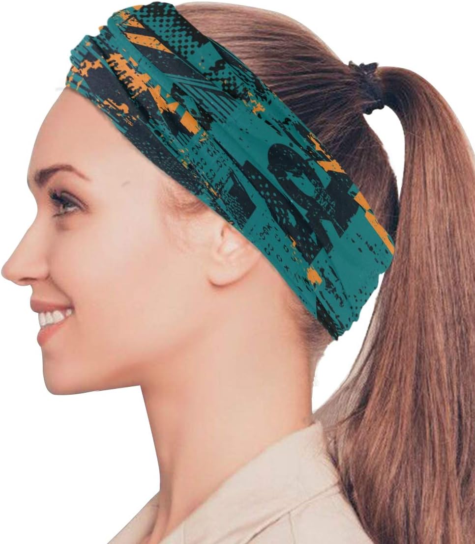My Little Nest Unisex Balaclava Face Cover Scarf Abstract Bandana