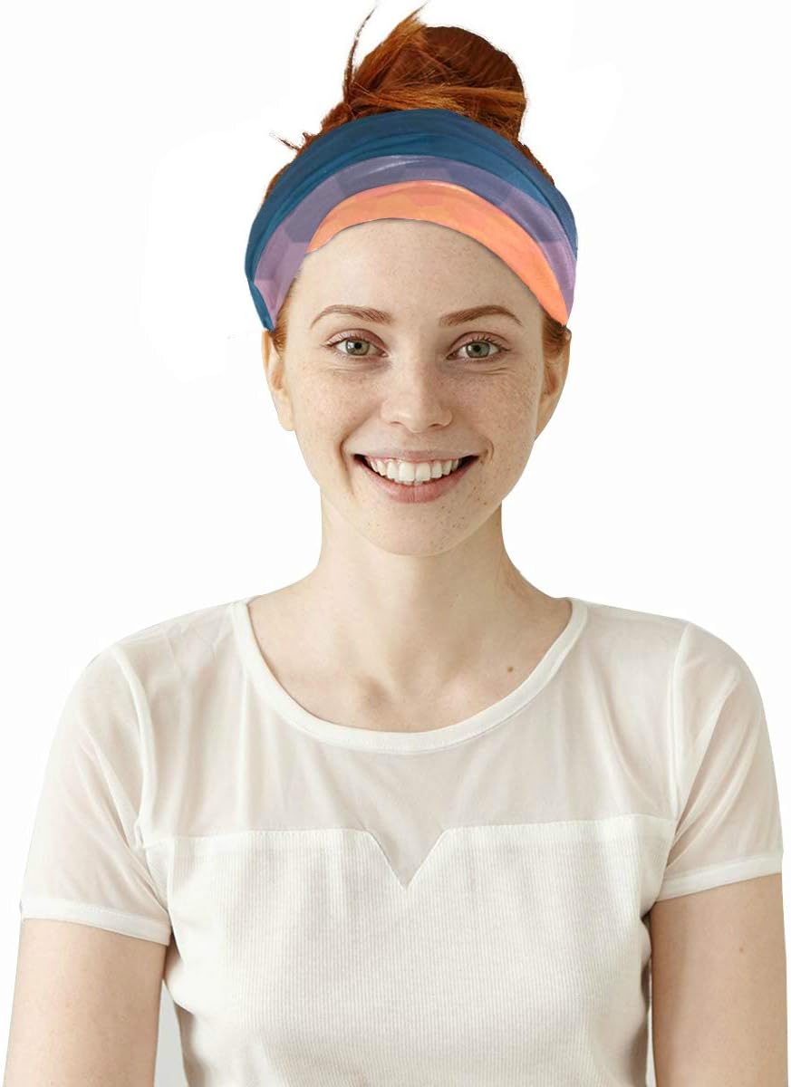 Adjustable UV-Protective Bandana Mask