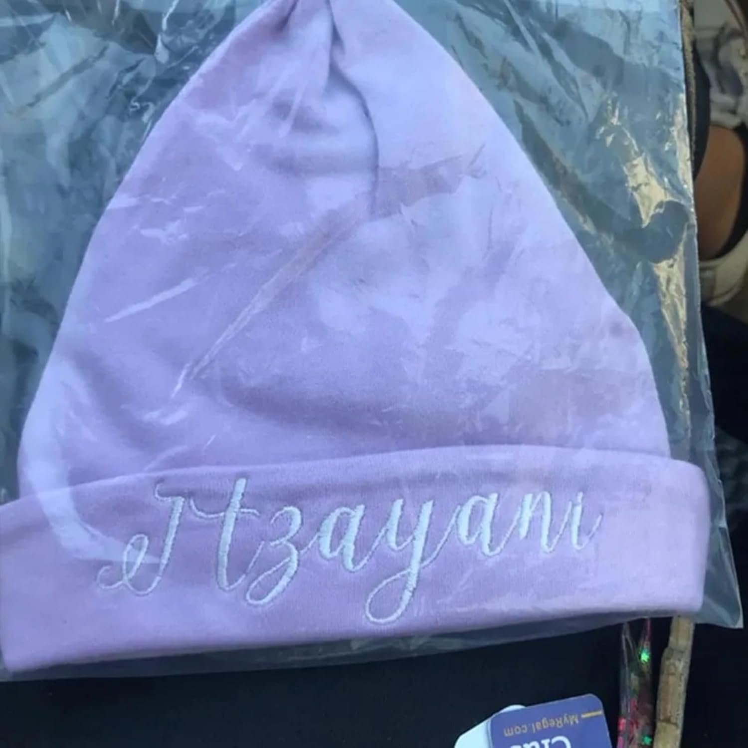 Personalized Baby Hat for Newborn