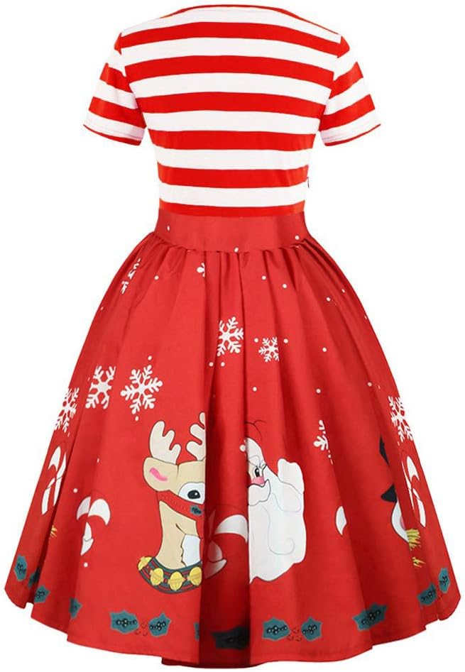 Christmas Swing Dress for Women