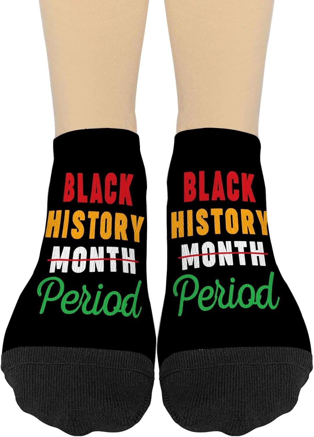 B Is For Brilliants Black History Month Toddler Socks