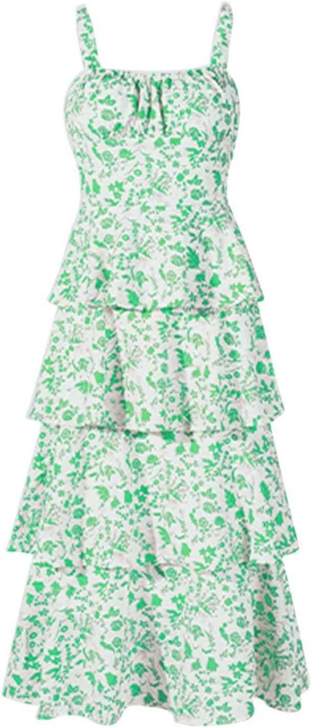 Fancy Floral Maxi Dresses for Women