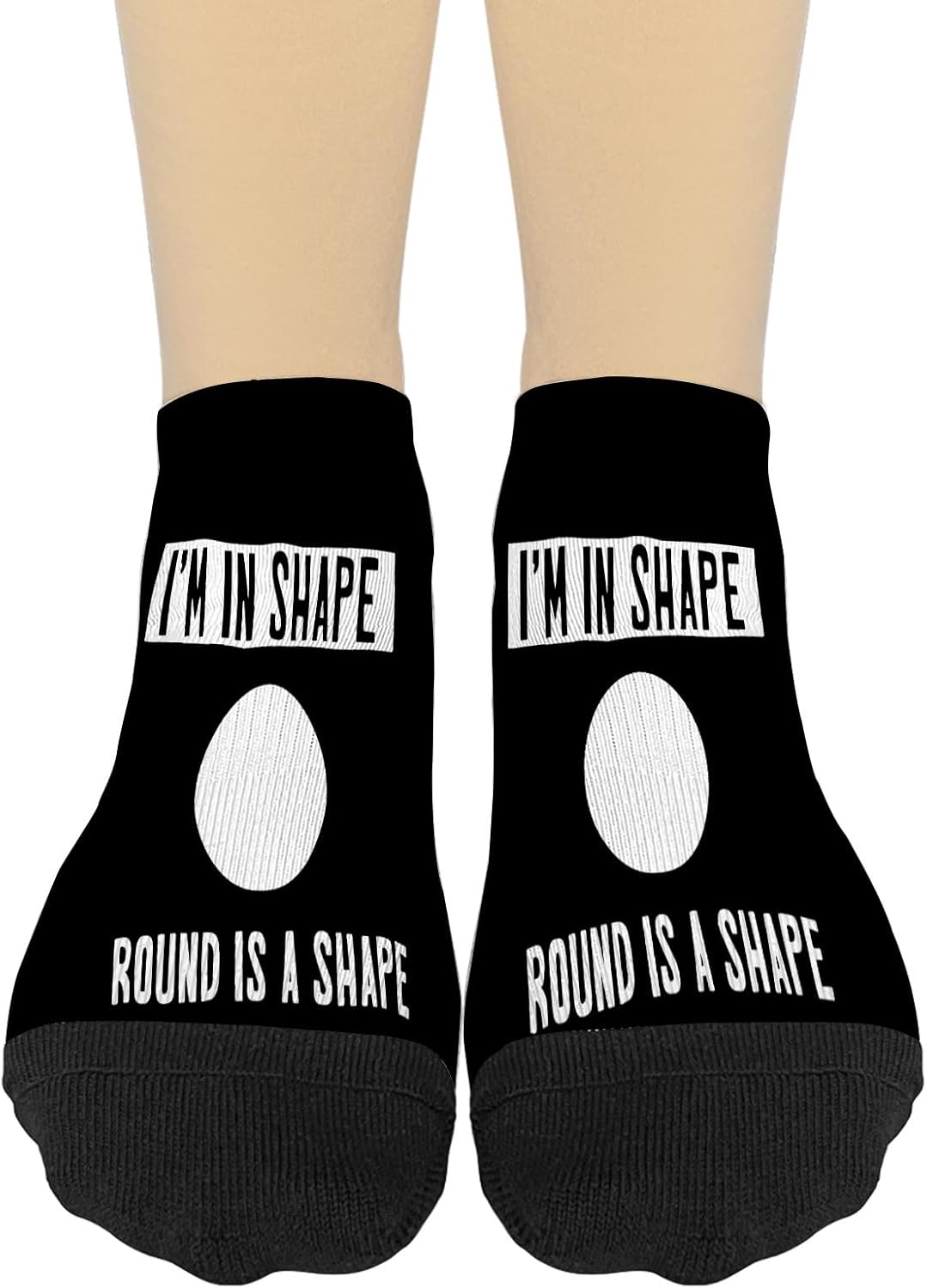 Im Ins Shapes Hidden Socks