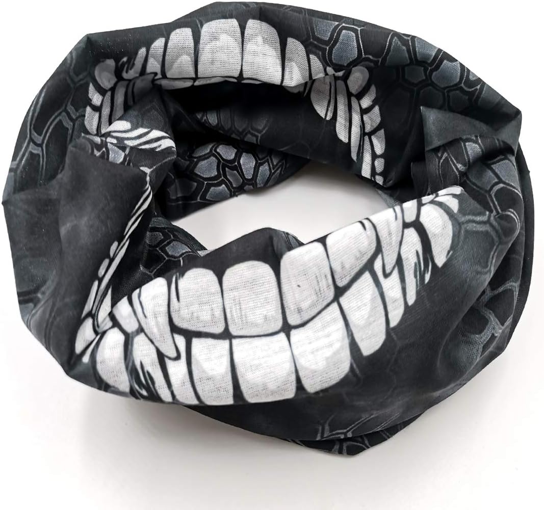 Durable UV-Protecting Face Mask Scarf for Men Wind Sand Sun Blocking
