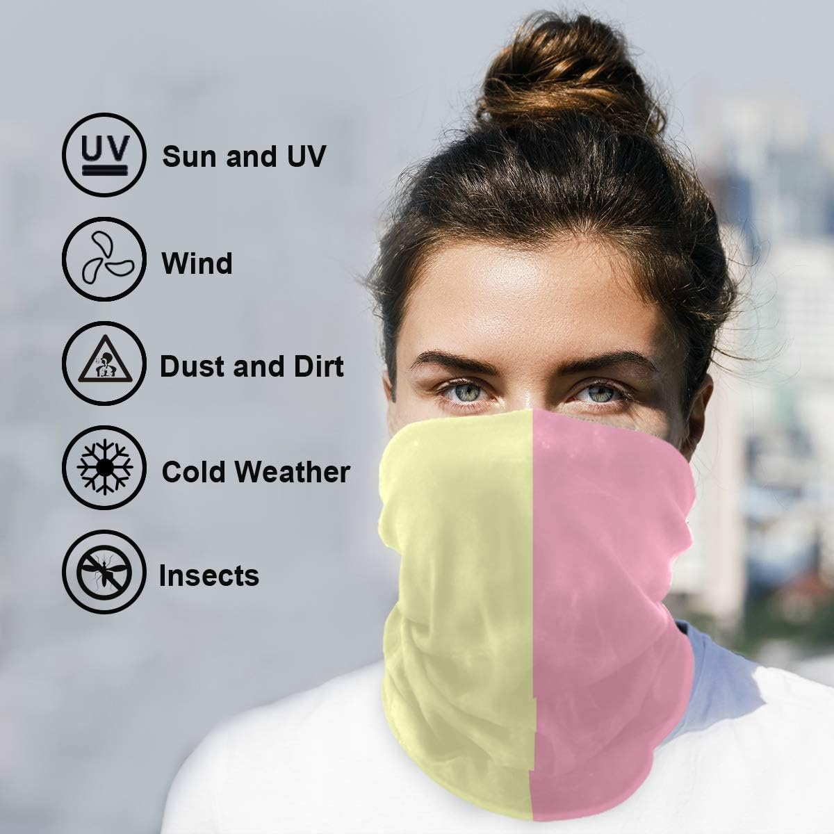 My Little Nest Face Cover Face Protectors Novelty Mask Balaclava Headband