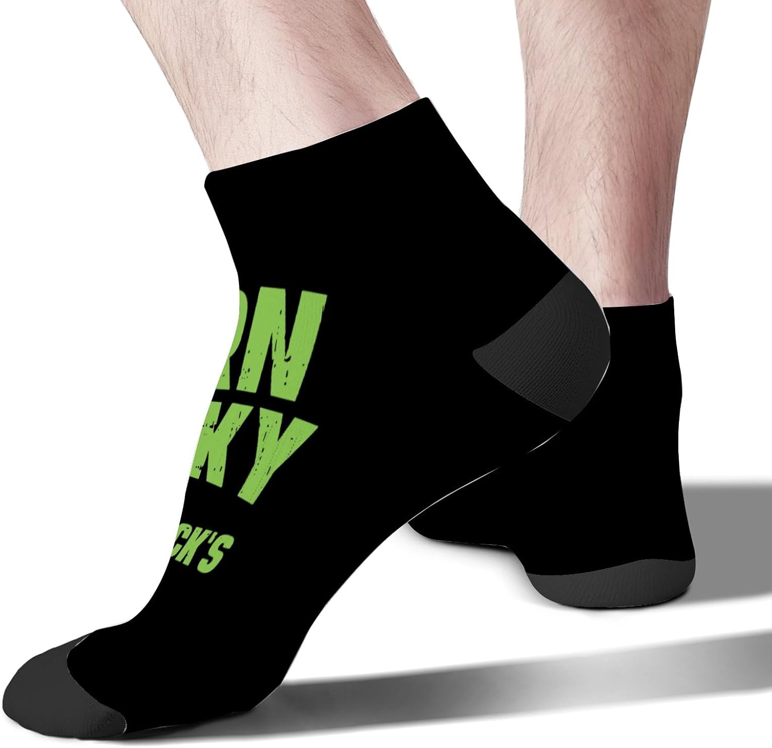 Lucky Bruhs St Patricks Day Socks