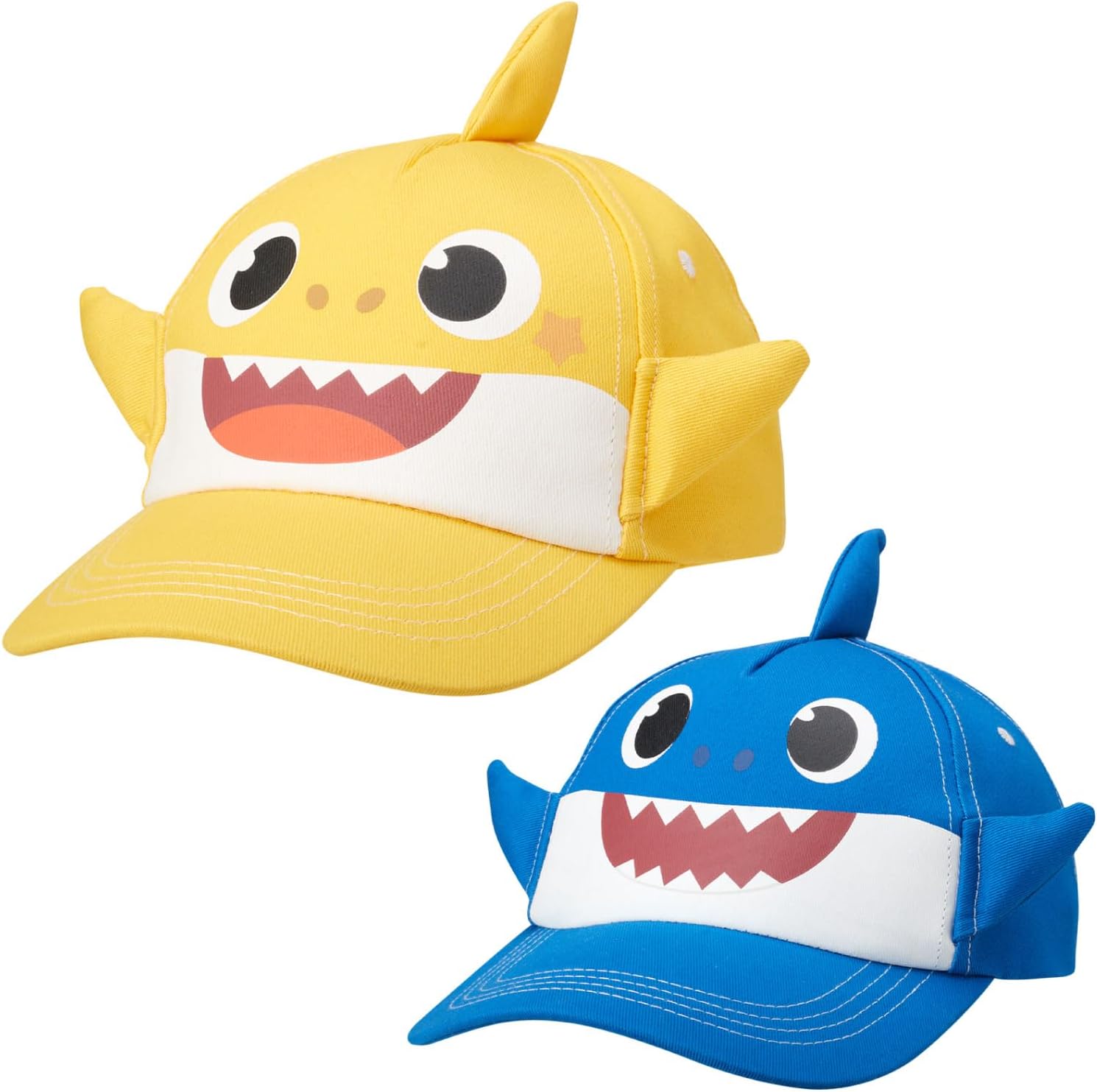Baby Shark Mommy Daddy Toddler Matching Hats
