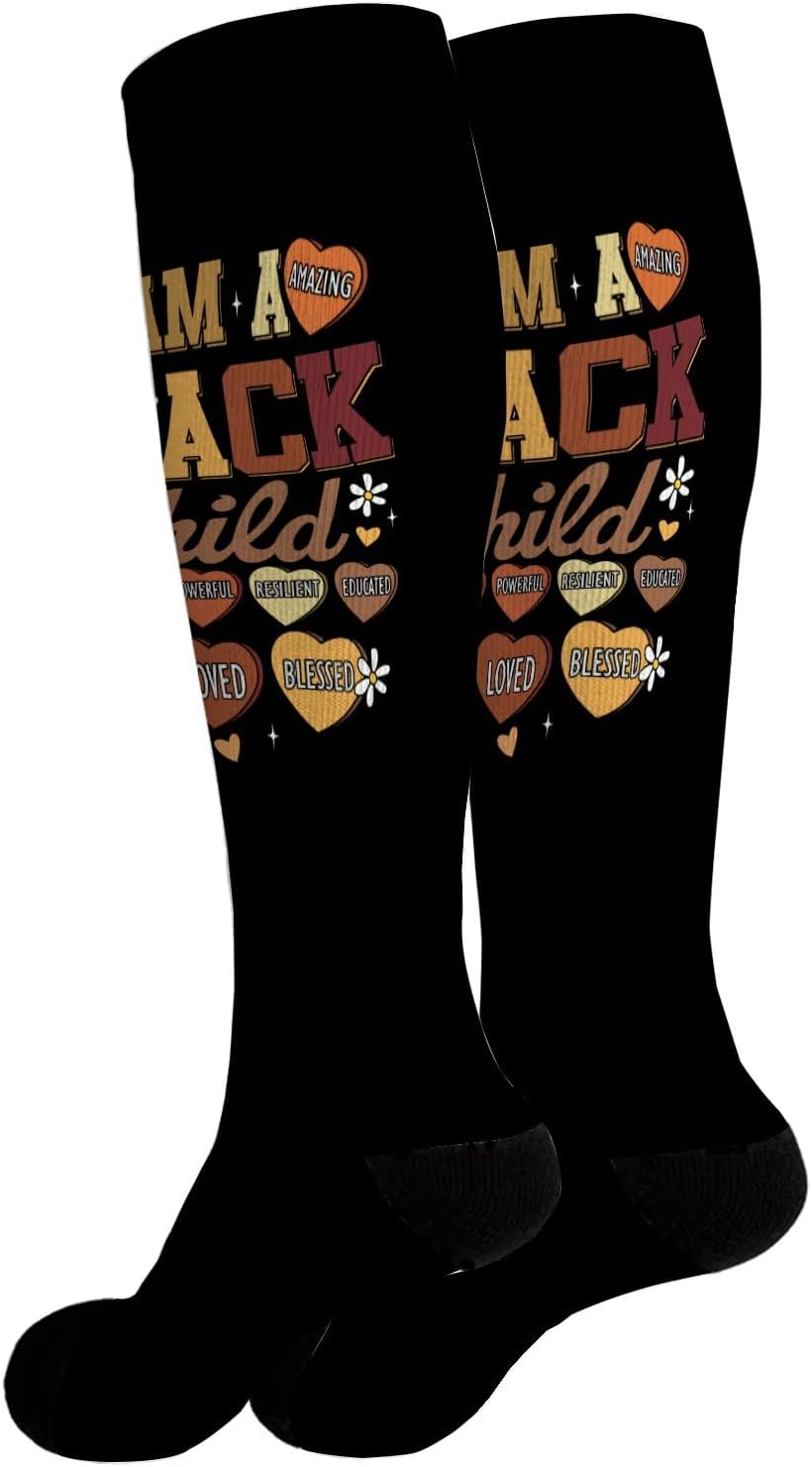 African American History Month Boys Socks for Kids