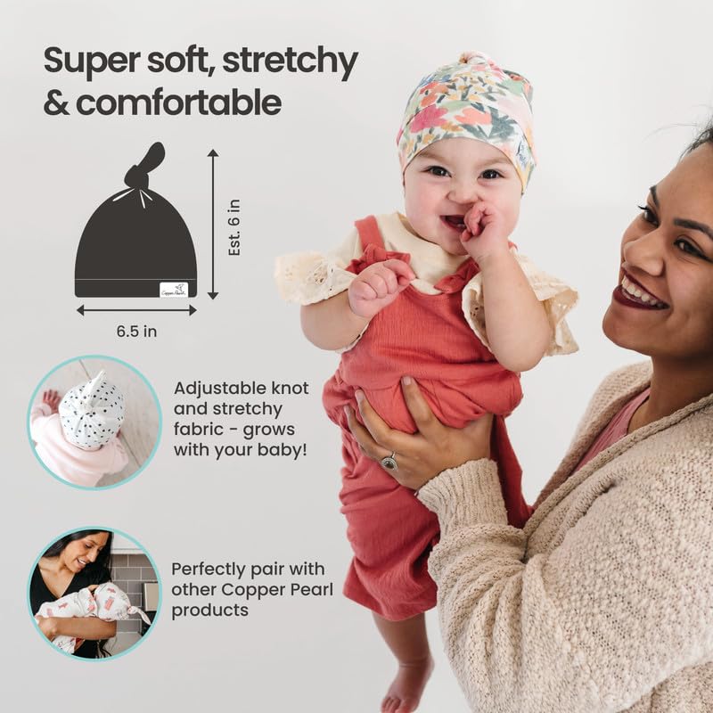 Adorable Stretchy Baby Beanie