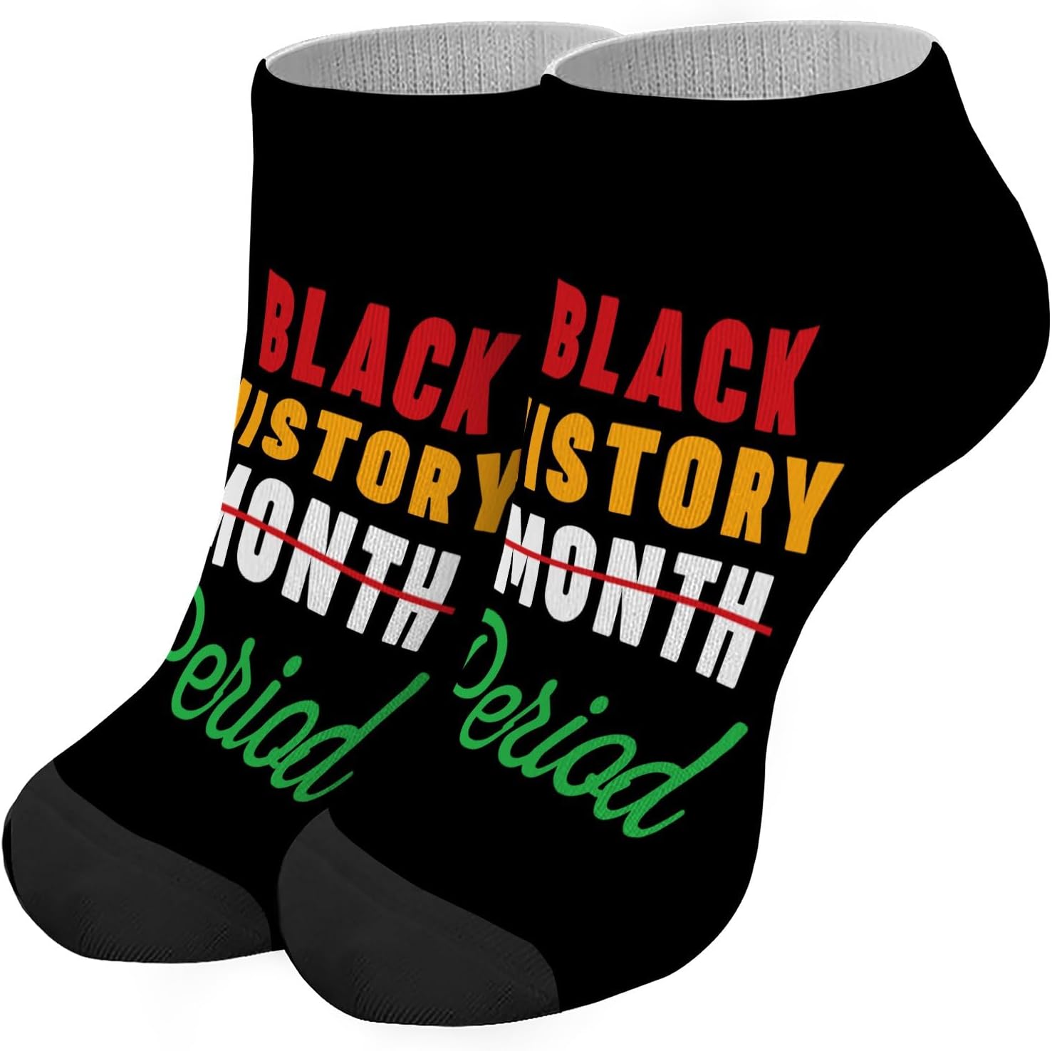 B Is For Brilliants Black History Month Toddler Socks