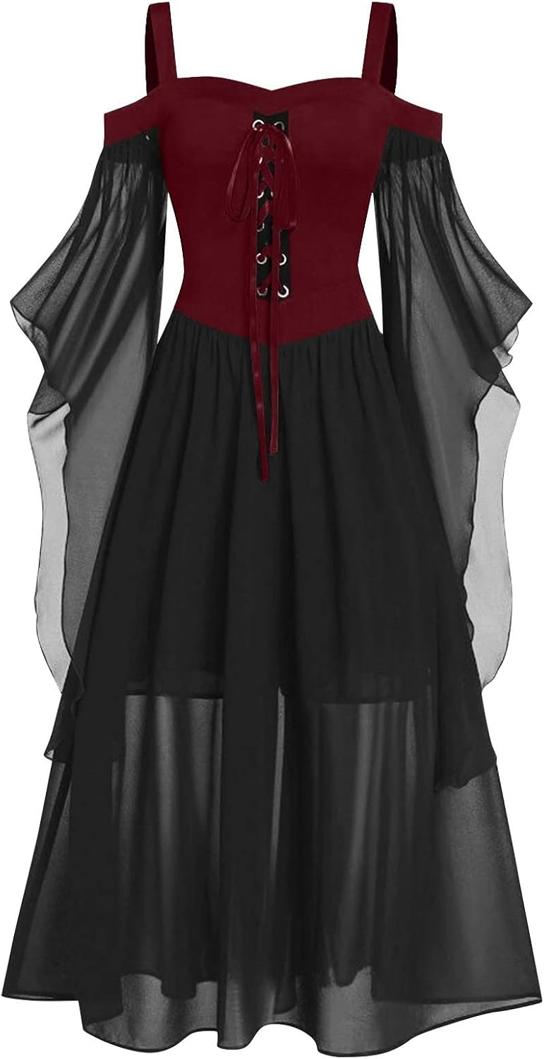 B spices Renaissance Irish Costumes for Women