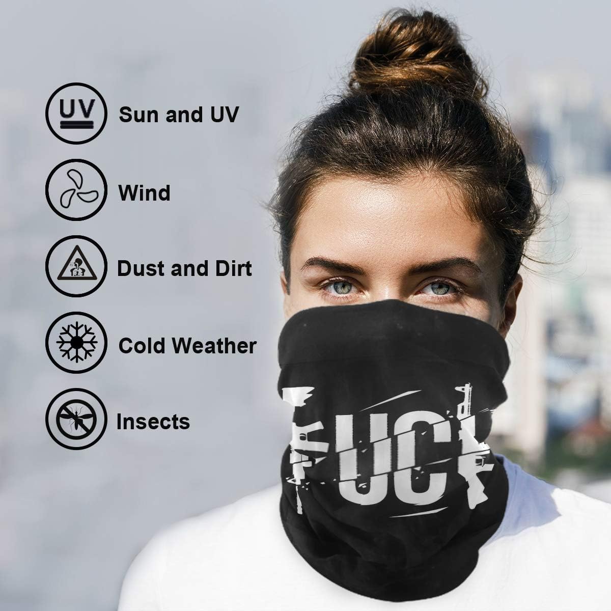 My Little Nest Fun versatile Face Mask Balaclava for Kids Adults